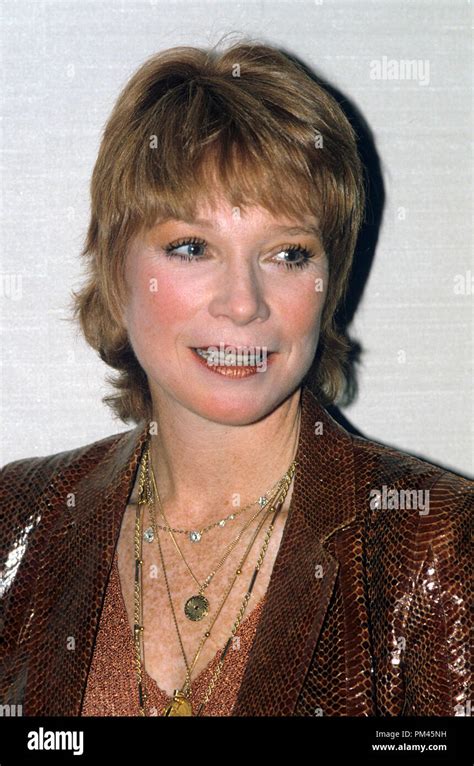 Shirley Maclaine Circa 1984 File Reference 1038 021tha © Jrc The