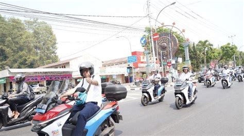 Pln Hadirkan Spklu Pertama Di Kota Magelang Berikan Kemudahan Pengguna