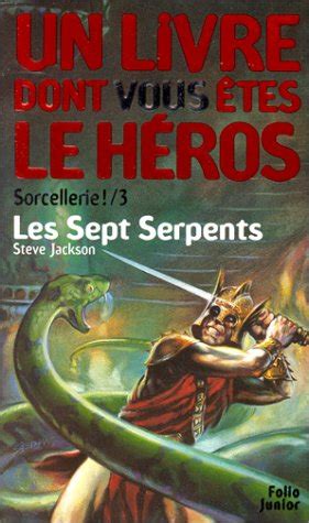 LES SEPT SERPENTS INACTIF FOLIO JUNIOR LIVRE HEROS 2 JACKSON