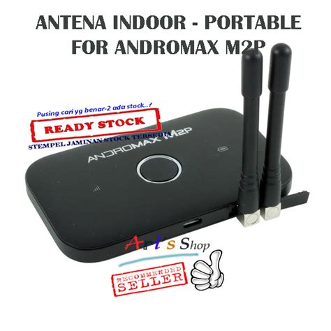Jual Antena Indoor Portable Modem Wifi Smartfren Andromax M2p Huawei