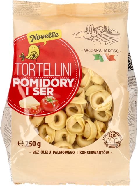 NOVELLE Tortellini pierożki z makaronowego ciasta z nadzieniem