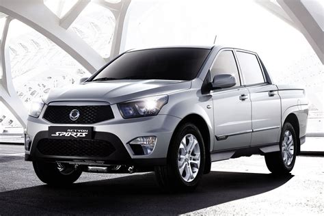 Ssangyong Actyon Sports Quartz Wd Car Technical Specifications