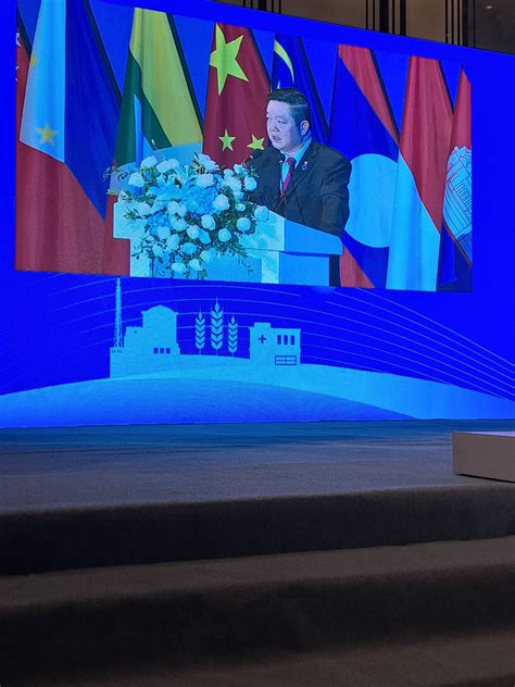 Secretary General Of Asean Delivers Remarks At Nd China Asean Forum