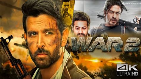 WAR 2 Official Trailer Hrithik Roshan Jr NTR Salman Khan