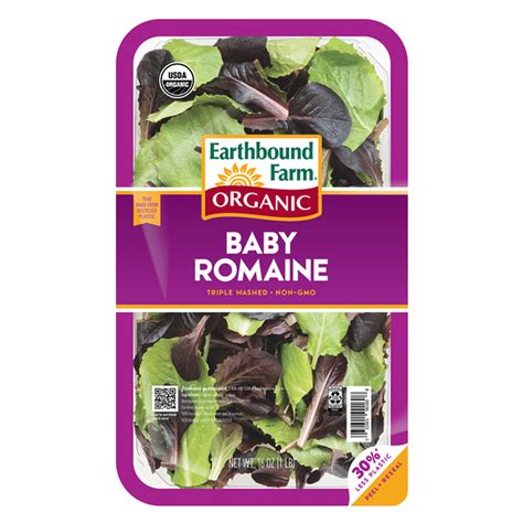 Earthbound Farm Organic Baby Romaine Oz Delivery Or Pickup Near Me