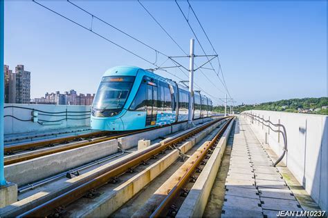 Lm10237dg淡海輕軌新北捷運輕軌捷運新北市淡水區淡江大學站 捷運列車列車車廂捷運車廂新北 莊信賢