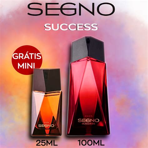 Kit Perfume Masculino Segno Success Eau De Parfum 100ml Segno 30 Ml