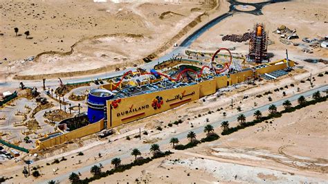 Dubailand - Dubai's Crazy $63 Billion Theme Park - YouTube