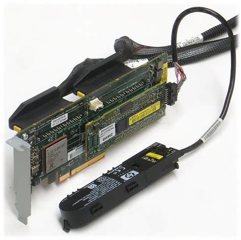 HP Smart Array P400 256MB Mit BBWC PCIe X8 Raid 0 1 5 10 SCSI