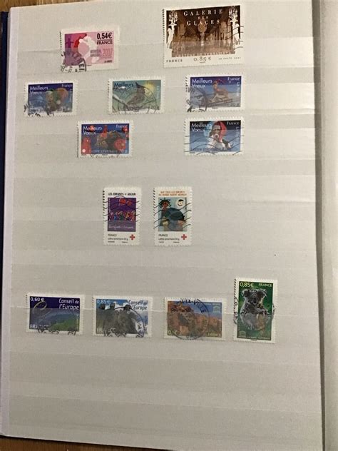 Timbres France Oblitérés Année Complète 2007 eBay