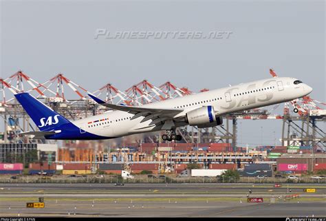 SE RSF SAS Scandinavian Airlines Airbus A350 941 Photo By X PAN ID