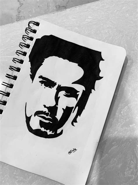 Iron Man Stencil Tony Stark Iron Man Stencils Moose Art Figures