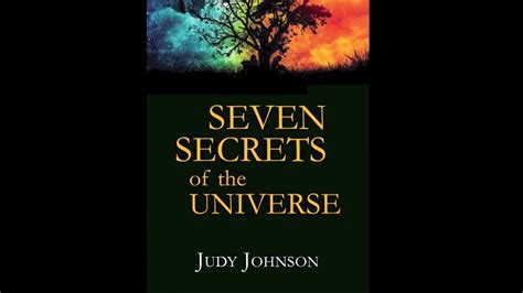 Seven Secrets Of The Universe Book Trailer Youtube