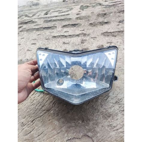 Jual Reflektor Head Lamp Headlamp Lampu Depan Kawasaki Ninja Rr New 150