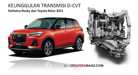 Makin Canggih Keunggulan Transmisi D Cvt Toyota Raize Daihatsu