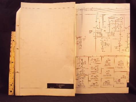 1973 73 Ford F100 F150 F250 And F350 Truck Electrical Wiring Diagrams Manual ~original Ford