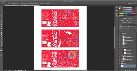 Khalid Rosemin - Coca-Cola Can Designs