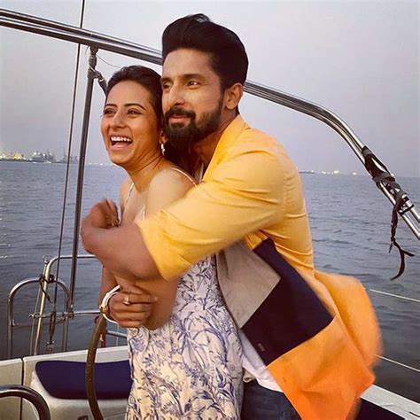 Ravi Dubey And Sargun Mehta Ring In Their Th Wedding Anniversary The