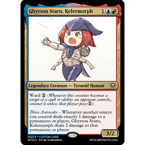 Ghyrson Starn Kelermorph Mtg Top Ratings Proxy Card Mtg Proxy Shopee Philippines