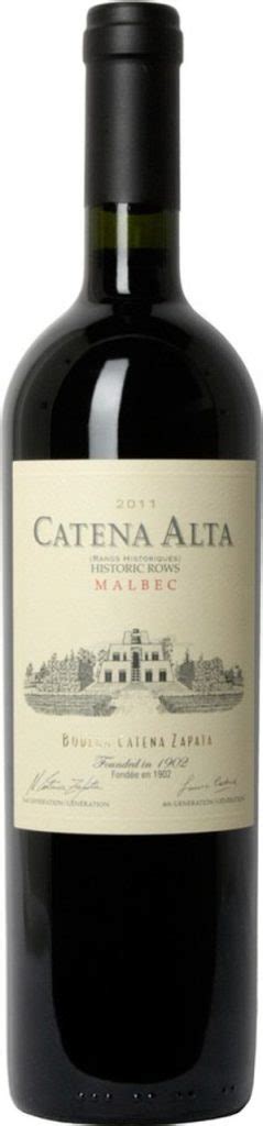 Catena Alta Historic Rows Malbec 1 5L Luekens Wine Spirits