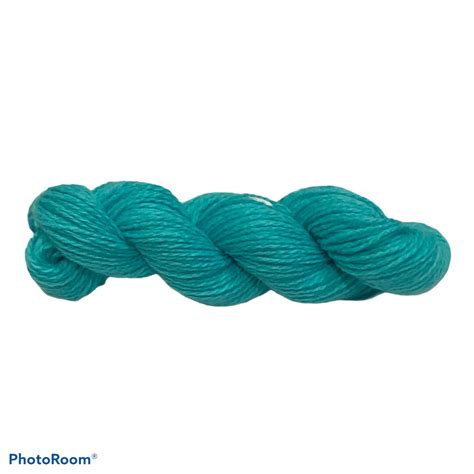 Mint 100 Wool Yarn For Knitting Mitten Wool Crochet Craft Supplies