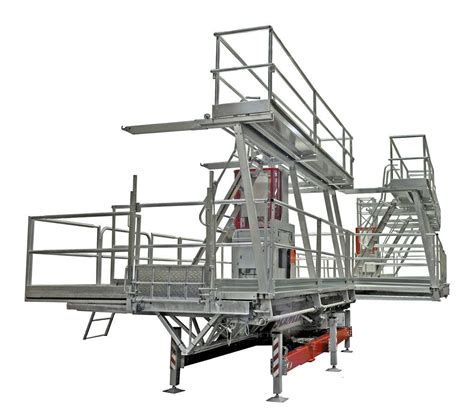 Work Platform Two Stage Ritm Industry