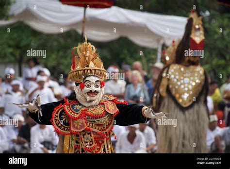 Jauk dance performance hi-res stock photography and images - Alamy