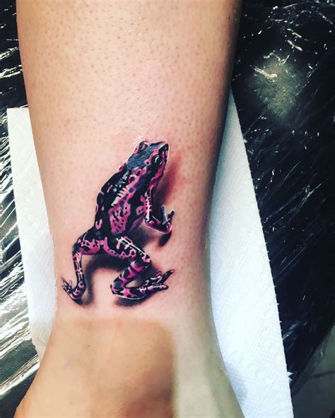 My Poison Dart Frog Tattoo Blindsidetattoo Poison Frog Poison Dart