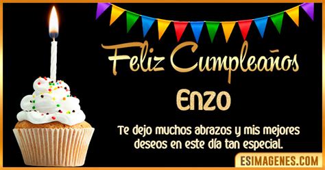 Feliz Cumplea Os Enzo Tarjetas Y