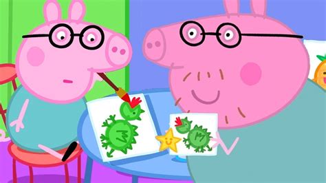 Peppa Pig Official Channel 🌟 Baby Daddy Pig The Playgroup Star Youtube