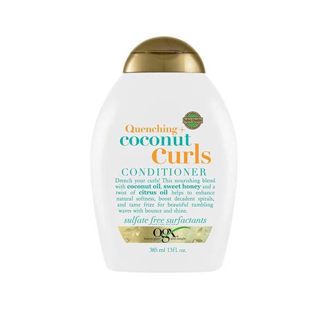 Ogx Quenching Coconut Curls Conditioner Ml