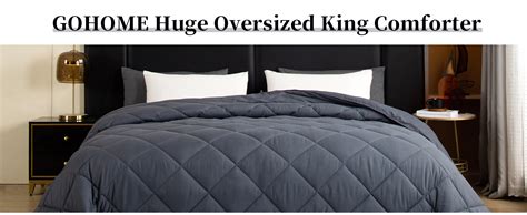 120 X120 Super King Comforter All Season Extra Large Oversized King Size Microfiber Comforter