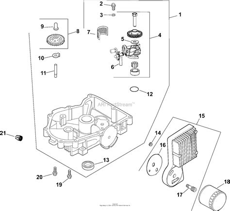 Kohler Cv John Deere Hp Kw Parts Diagram For Oil Pan