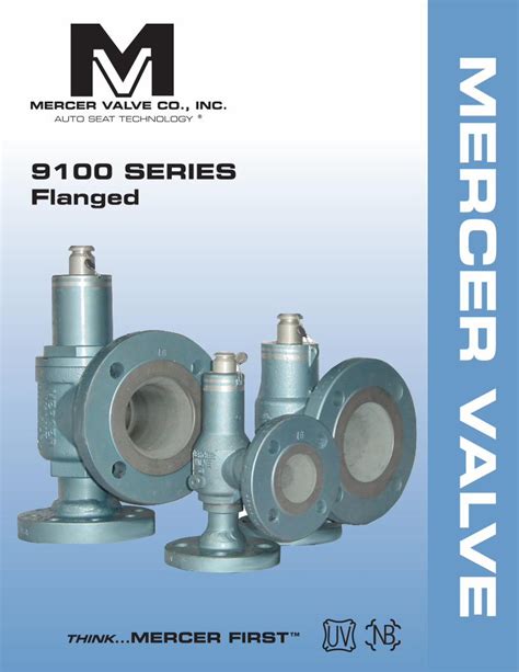 Pdf 9100 Series Flanged Pressure And Safety Systems · Mercer Valve