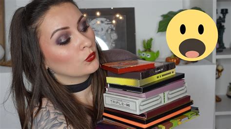 TOP 10 PALETTES Je vous dévoile mes favorites pour l automne YouTube