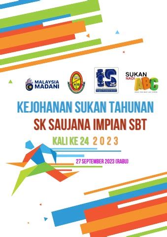 KEJOHANAN SUKAN TAHUNAN KALI KE SK SAUJANA IMPIAN SBT TAHUN 2023 27