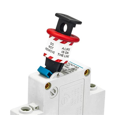 China Miniature Circuit Breaker Lockout Pin Out Standard Exporter And