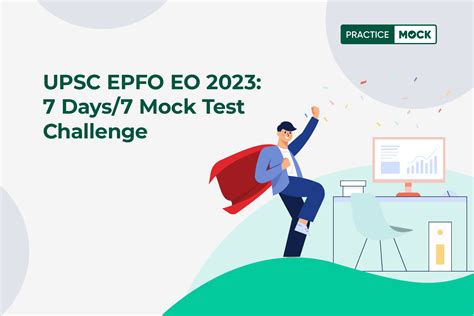 UPSC EPFO EO 2023 7 Days 7 Mock Test Challenge