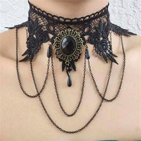 Royal Gothic Neck Choker Gothika