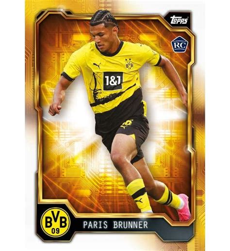 Topps Borussia Dortmund Official Fan Set 2023 24 Pudełko z 28 karty