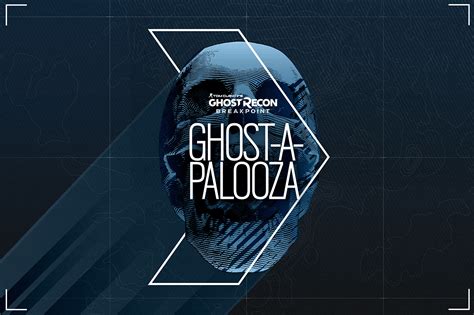 Ghost Recon Breakpoint Ghostfest Branding Package On Behance