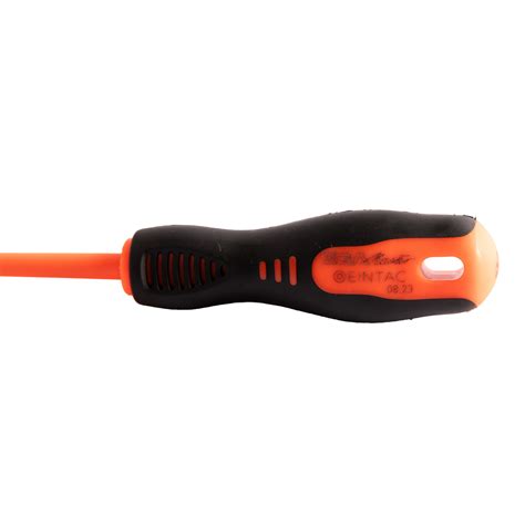 Insulated Slotted Screwdriver - EINTAC - Electric & Hybrid Vehicle Safety