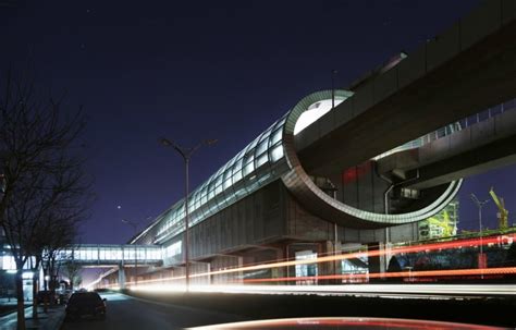 Beijing's futuristic new subway stations are straight out of Blade Runner