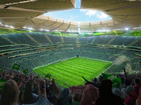 IN PICS Saudi Arabia Reveals First Look Of 92 000 Seat Capacity King