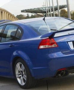 Genuine Holden Commodore VE SV6 Spoiler JHP