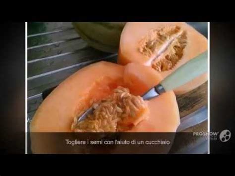 Tagliare Un Melone In Modo Semplice E Veloce YouTube