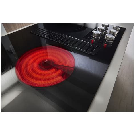 KitchenAid 36" Electric Cooktop Black KCED606GBL - Best Buy