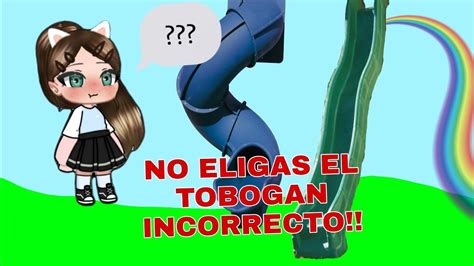 No Eligas El Tobogan Incorrecto En Roblox Youtube