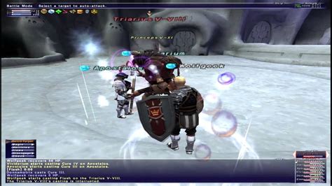 FFXI Zilart Mission 6 Fight YouTube