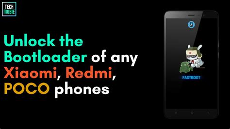 Unlock Bootloader Of Any Xioami Redmi And Poco Phones TechMobie